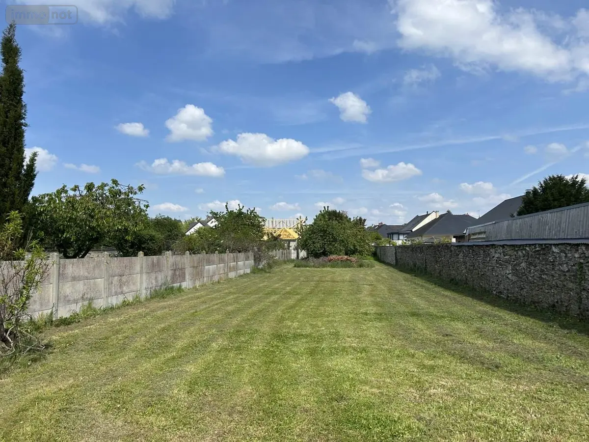 Terrain a batir a vendre Château-Gontier-sur-Mayenne 53200 Mayenne 53 1429 m2 2 pièces 136800 euros 028/2328 001
