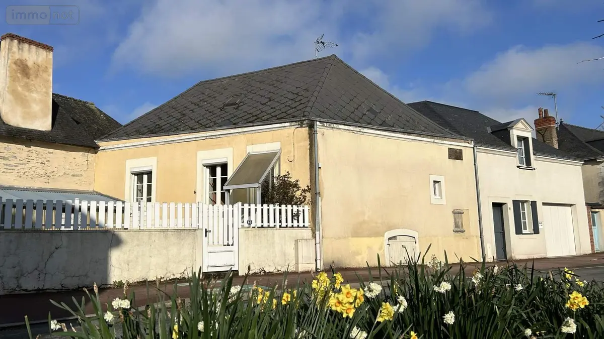 Maison a vendre Château-Gontier-sur-Mayenne 53200 Mayenne 53 41 m2 2 pièces 69500 euros 028/2367 001