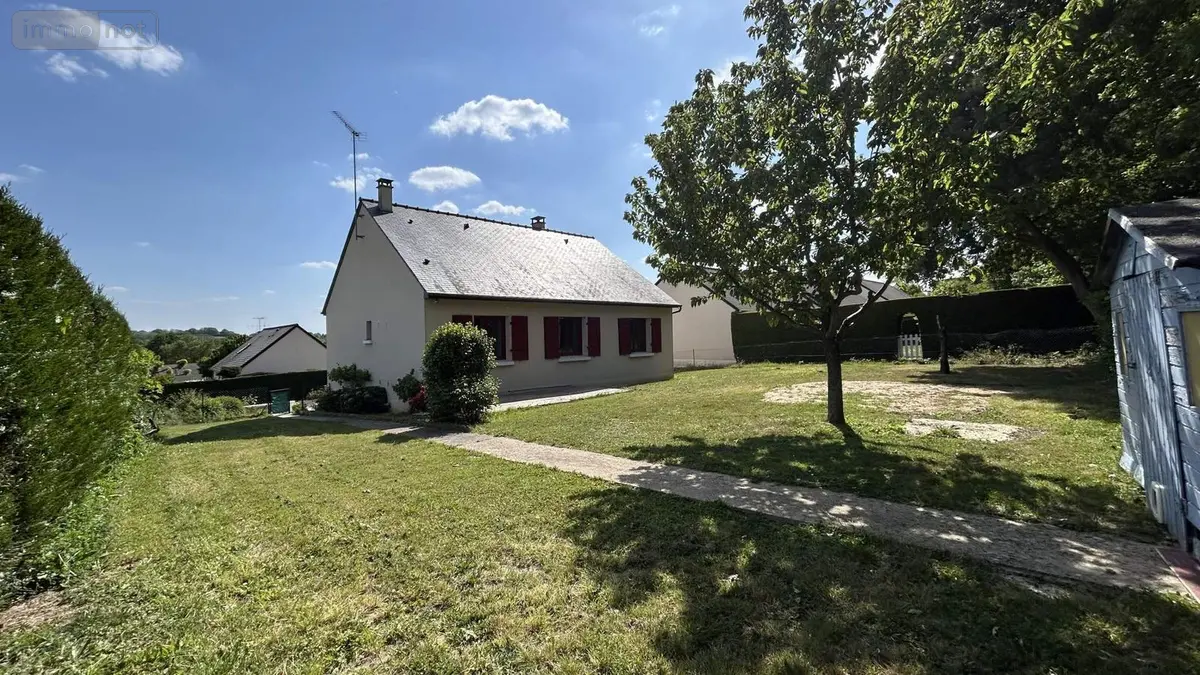 Maison a vendre Château-Gontier-sur-Mayenne 53200 Mayenne 53 85 m2 3 pièces 162500 euros 028/2369 001