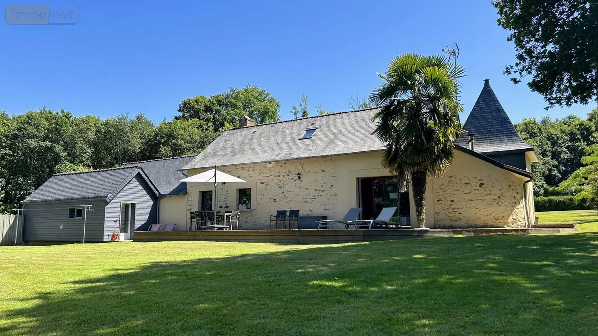 Maison a vendre Château-Gontier-sur-Mayenne 53200 Mayenne 53 130 m2 6 pièces 369900 euros 028/2372 001