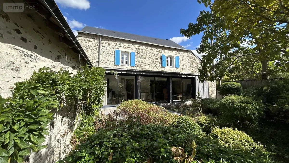 Maison a vendre Château-Gontier-sur-Mayenne 53200 Mayenne 53 200 m2 7 pièces 321900 euros 028/2380 001