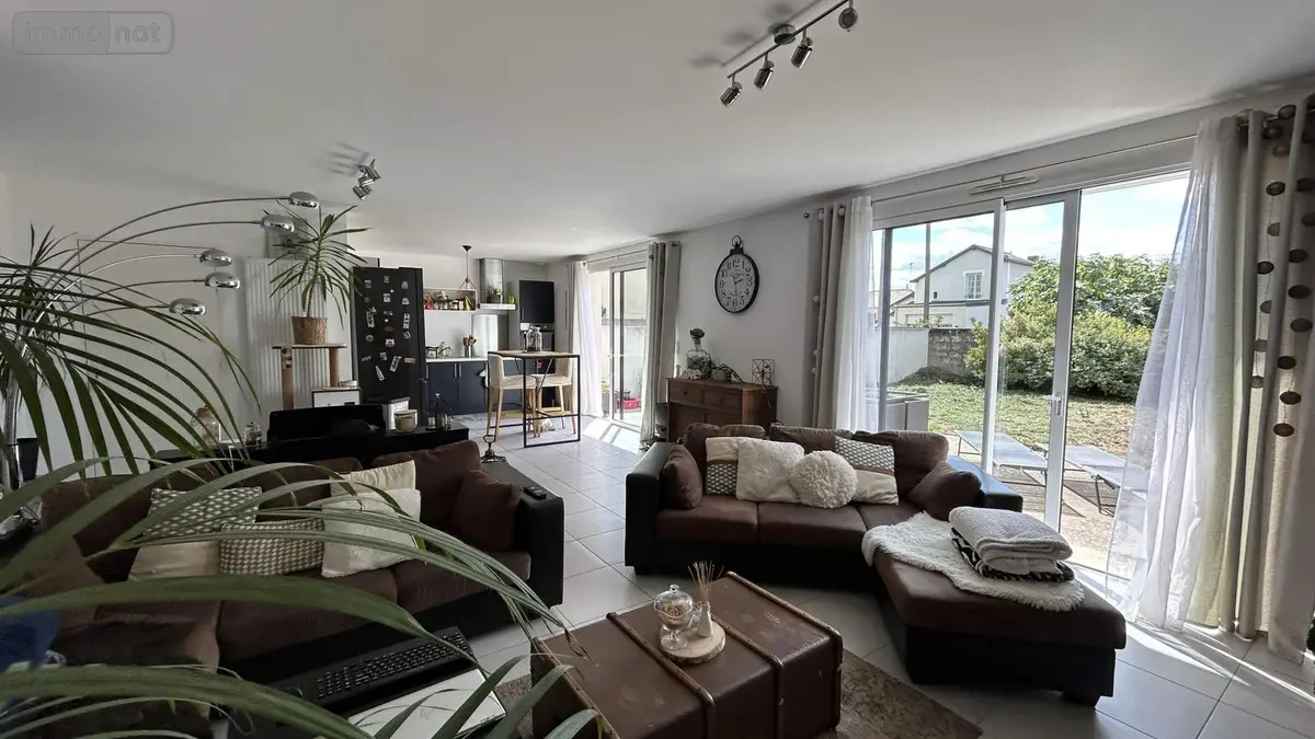 Maison a vendre Château-Gontier-sur-Mayenne 53200 Mayenne 53 100 m2 4 pièces 229500 euros 028/2381 001