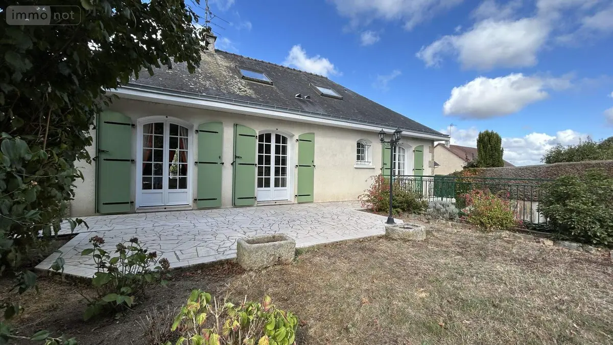 Maison a vendre Château-Gontier-sur-Mayenne 53200 Mayenne 53 117 m2 5 pièces 270800 euros 028/2384 001
