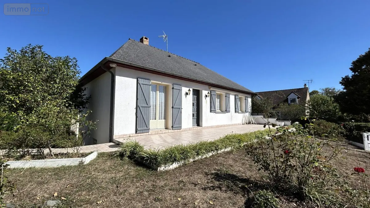 Maison a vendre Château-Gontier-sur-Mayenne 53200 Mayenne 53 103 m2 5 pièces 208900 euros 028/2385 001