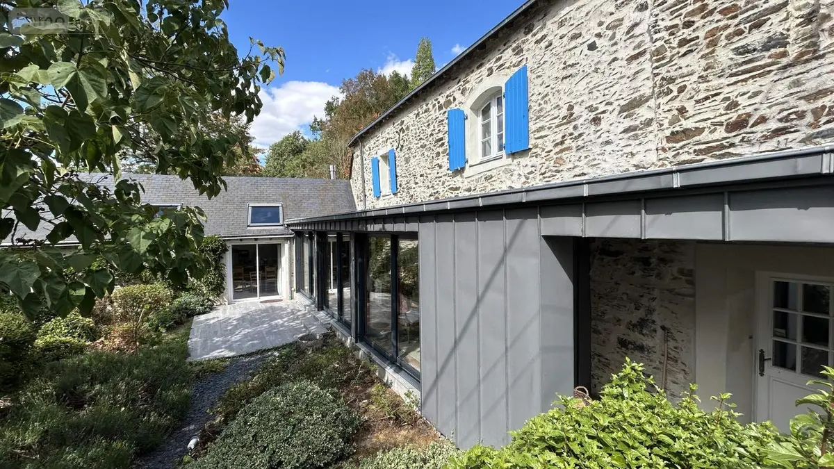 Maison a vendre Villiers-Charlemagne 53170 Mayenne 53 200 m2 7 pièces 321900 euros 028/2388 001