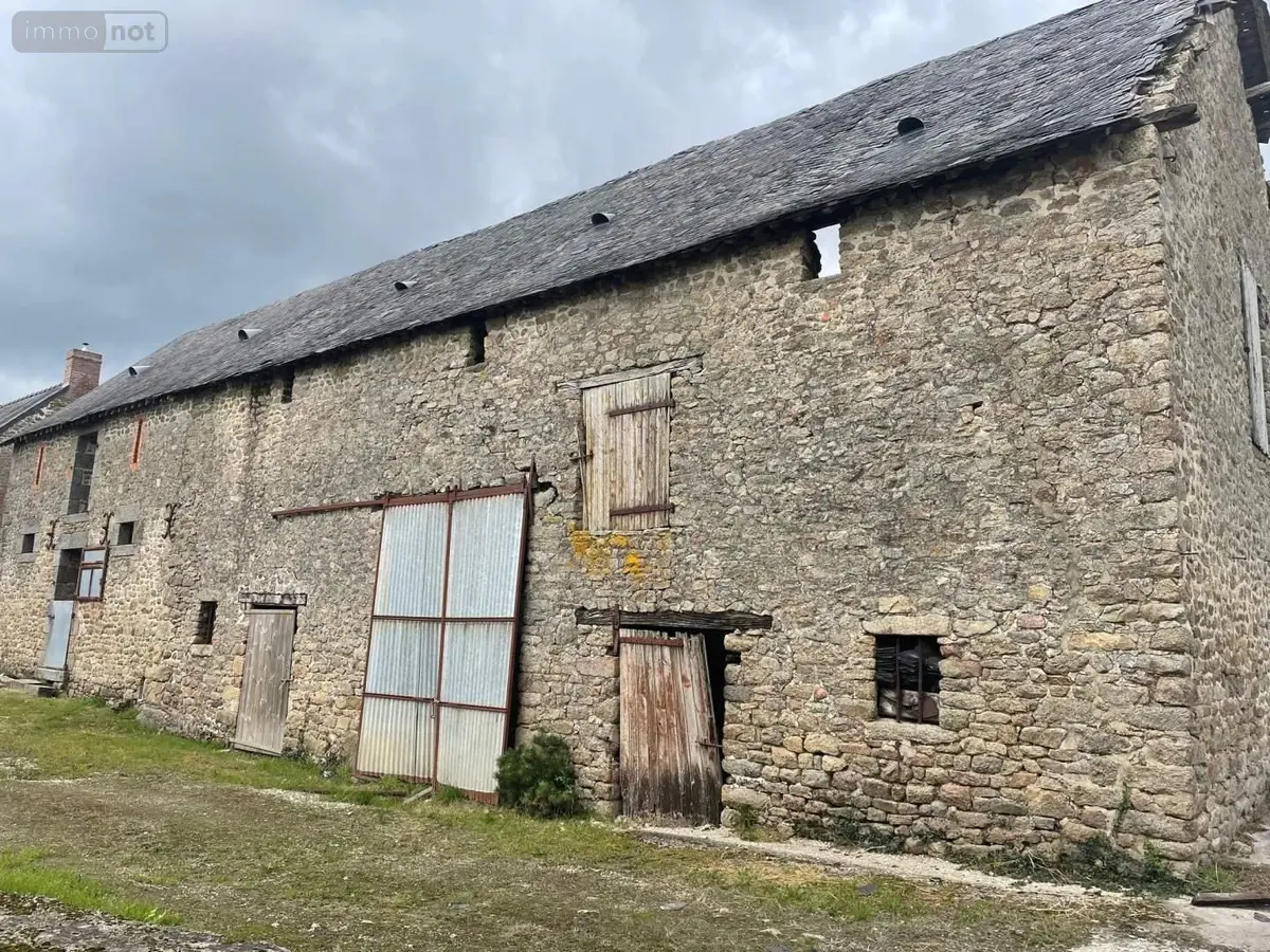 Bien agricole a vendre Moulay 53100 Mayenne 53 140 m2 3 pièces 79125 euros 046/820 001