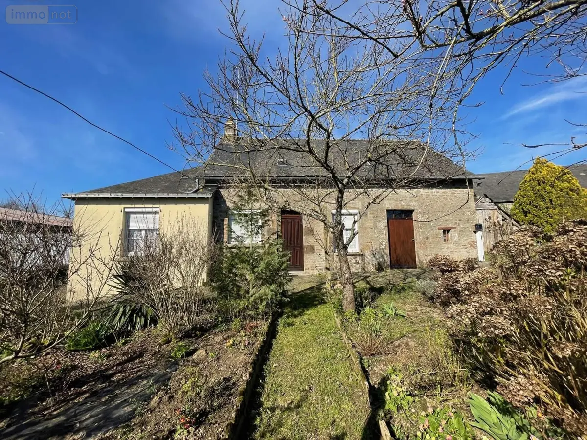 Maison a vendre Saint-Mars-sur-Colmont 53300 Mayenne 53 60 m2 3 pièces 68575 euros 046/849 001