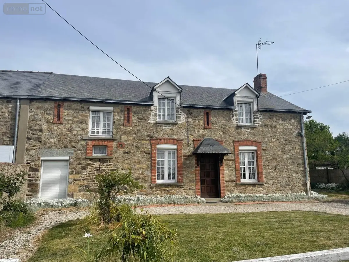 Maison a vendre Aron 53440 Mayenne 53 90 m2 4 pièces 105000 euros 046/871 001