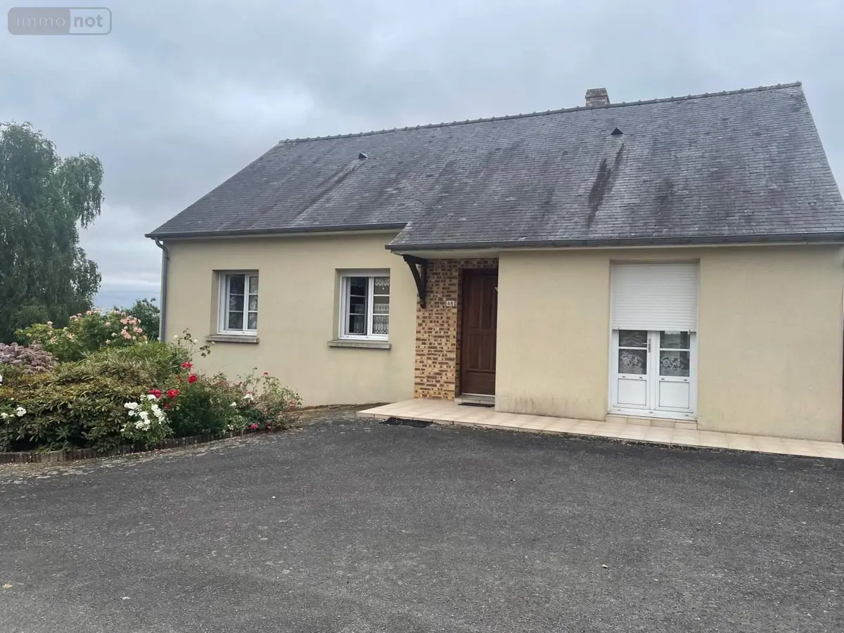 Maison a vendre Châtillon-sur-Colmont 53100 Mayenne 53 93 m2 4 pièces 167200 euros 046/878 001