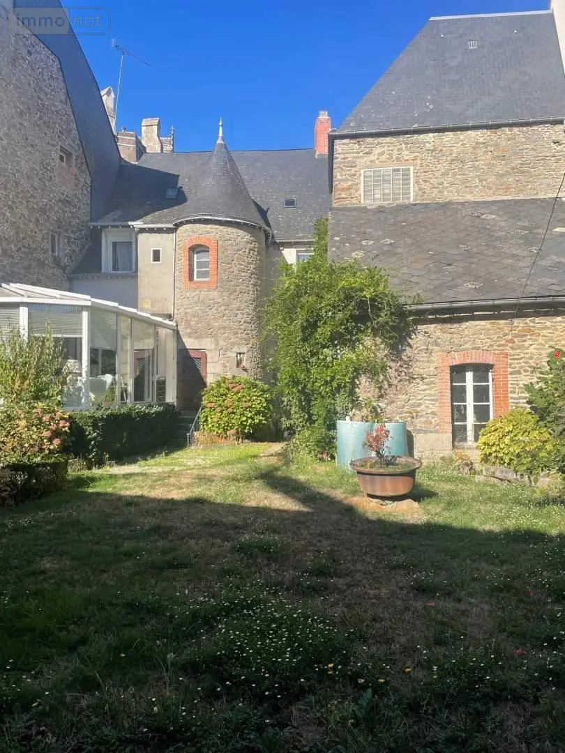 Maison a vendre Mayenne 53100 Mayenne 53 135 m2 6 pièces 197600 euros 046/881 001