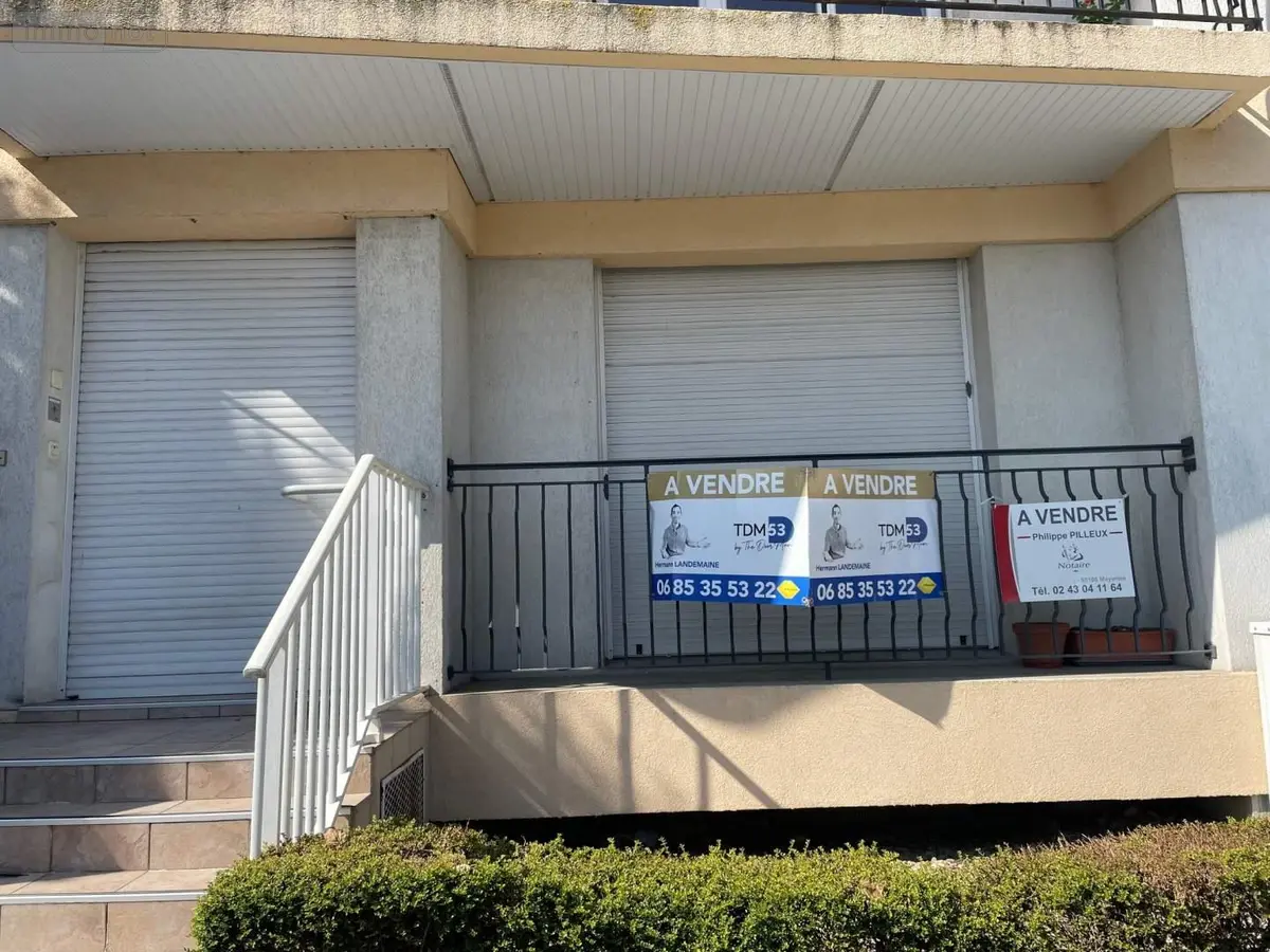 Appartement a vendre Mayenne 53100 Mayenne 53 78 m2 4 pièces 125400 euros 046/885 001