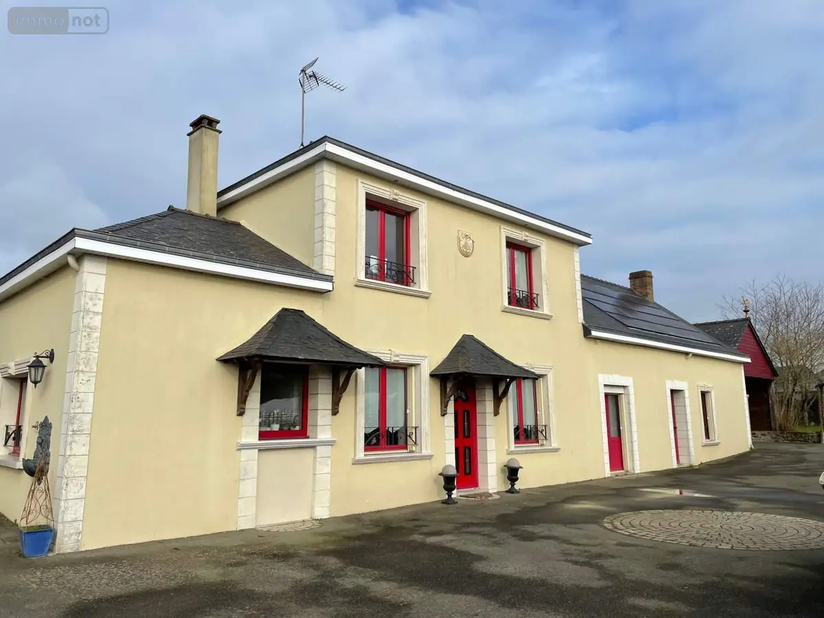 Maison a vendre Moulay 53100 Mayenne 53 180 m2 8 pièces 290640 euros 046/893 001