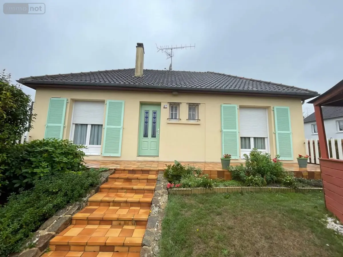 Maison a vendre Mayenne 53100 Mayenne 53 98 m2 4 pièces 154660 euros 046/896 001