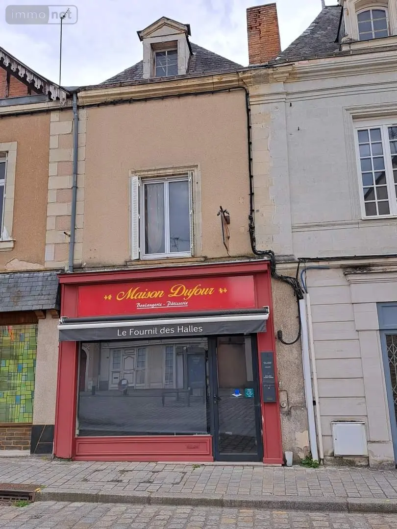 Fonds et murs commerciaux a vendre Craon 53400 Mayenne 53 100 m2 5 pièces 37400 euros 076/2747-MOR 001
