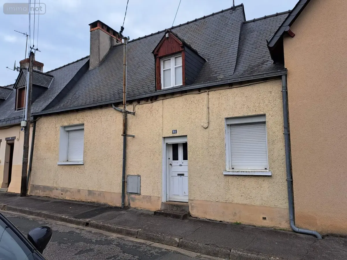 Maison a vendre Craon 53400 Mayenne 53 73 m2 5 pièces 37400 euros 076/2748-DUM 001
