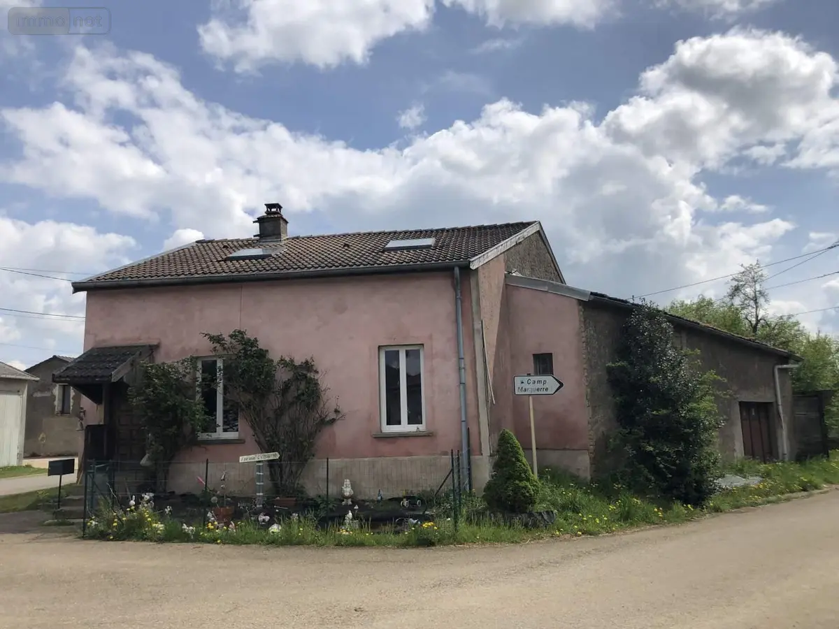Maison a vendre Loison 55230 Meuse 55 85 m2 3 pièces 44000 euros 058/318/1241 001