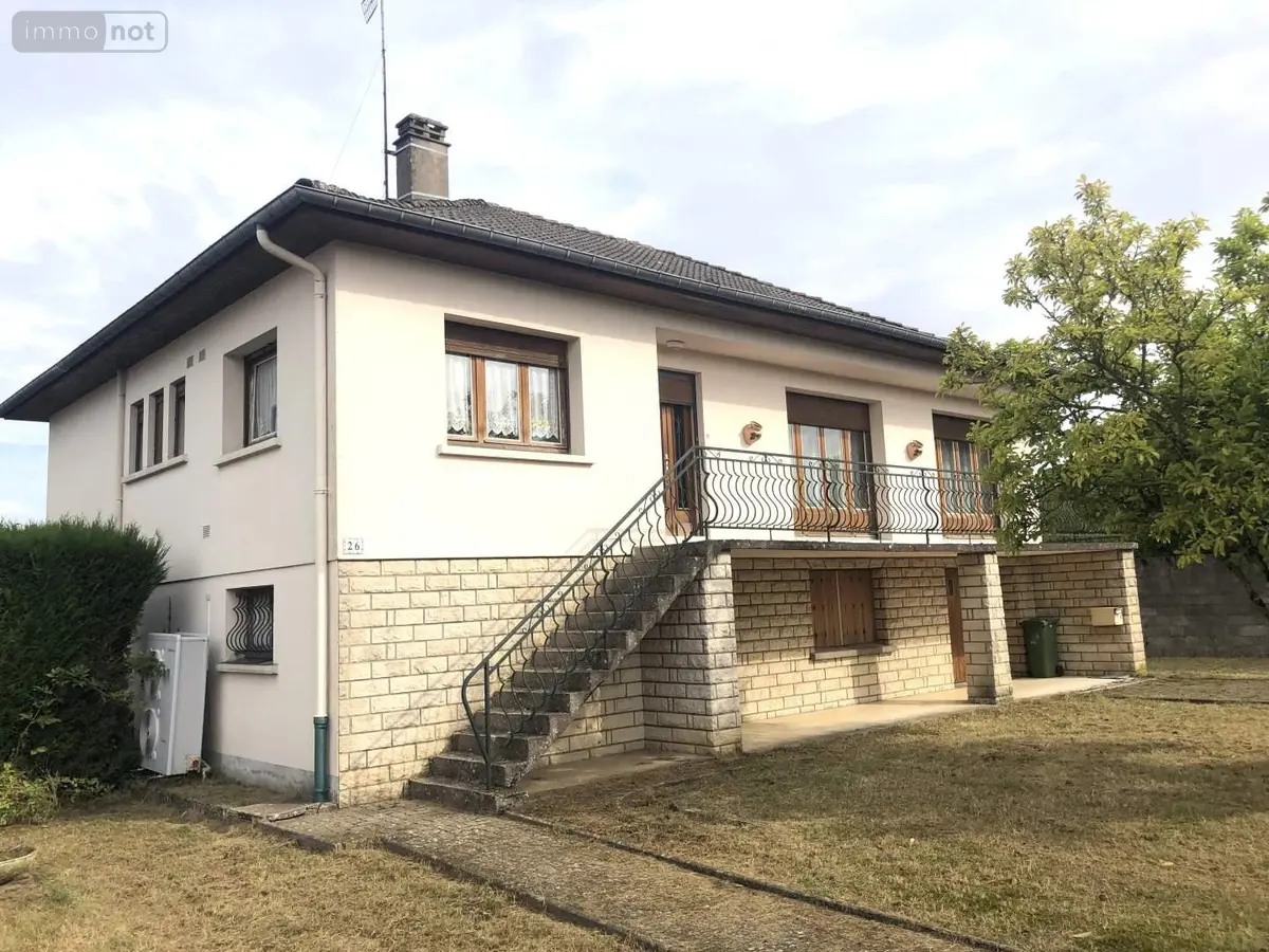 Maison a vendre Étain 55400 Meuse 55 116 m2 6 pièces 184000 euros 058/1577/1250 001