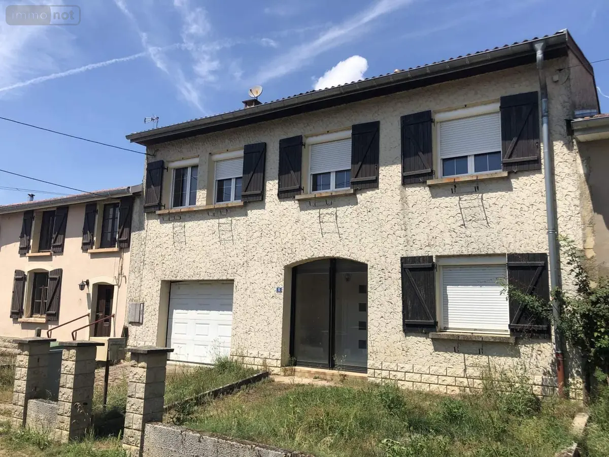 Maison a vendre Nouillonpont 55230 Meuse 55 131 m2 6 pièces 139000 euros 058/304/1251 001