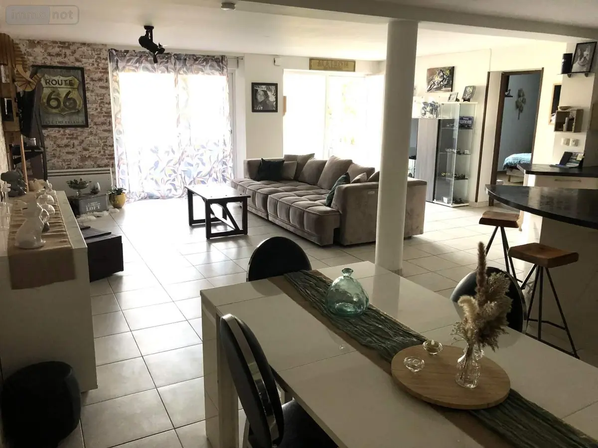 Appartement a vendre Bras-sur-Meuse 55100 Meuse 55 121 m2 5 pièces 153500 euros 058/1272 001