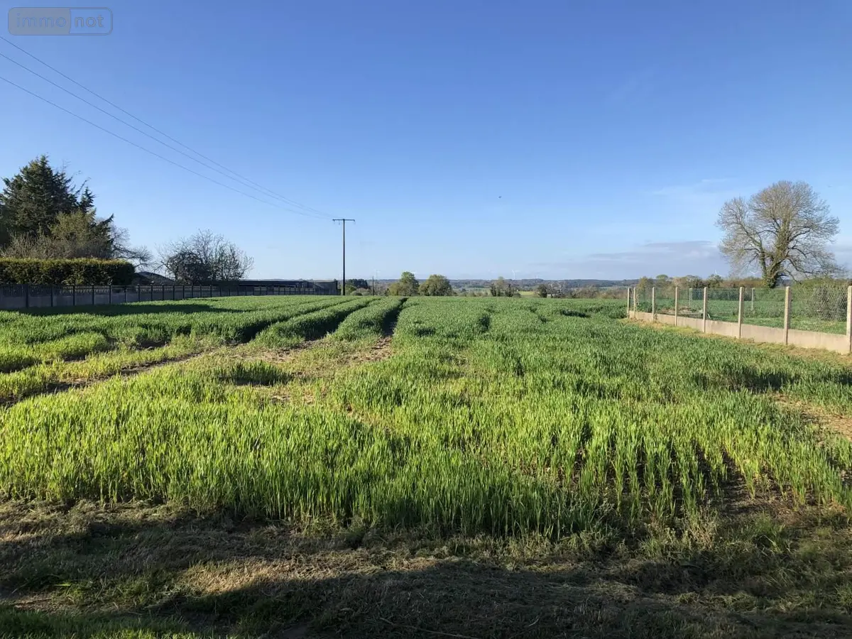 Terrain a batir a vendre Peillac 56220 Morbihan 56 2510 m2 74200 euros 12b 001
