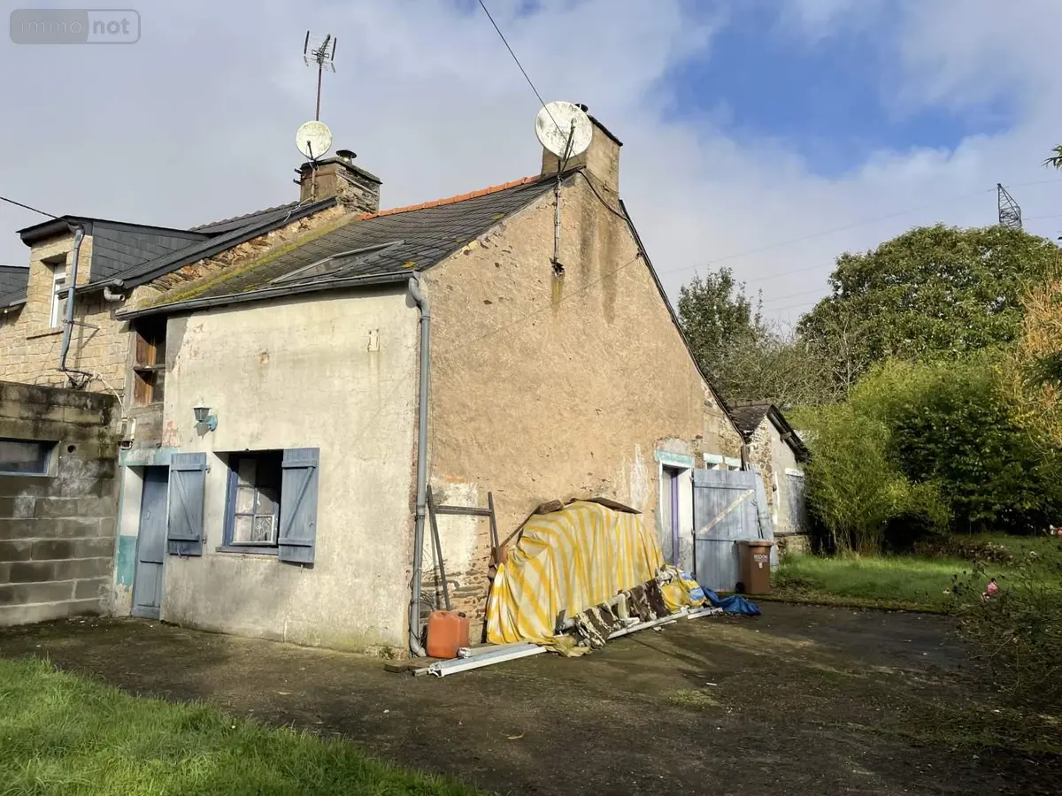 Maison a vendre Saint-Perreux 56350 Morbihan 56 80 m2 3 pièces 79500 euros 166a 001