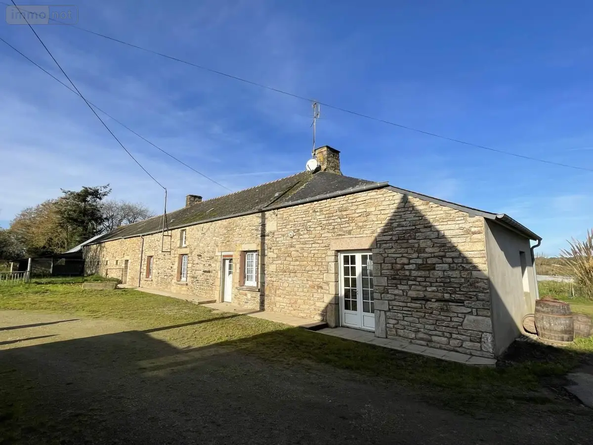 Maison a vendre Pluherlin 56220 Morbihan 56 114 m2 4 pièces 231000 euros 176a 001