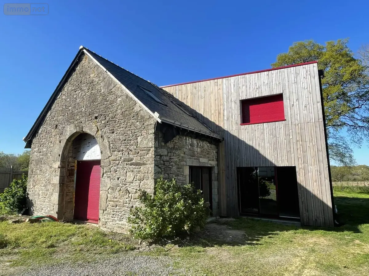 Maison a vendre Malansac 56220 Morbihan 56 138 m2 4 pièces 231600 euros 50a 001