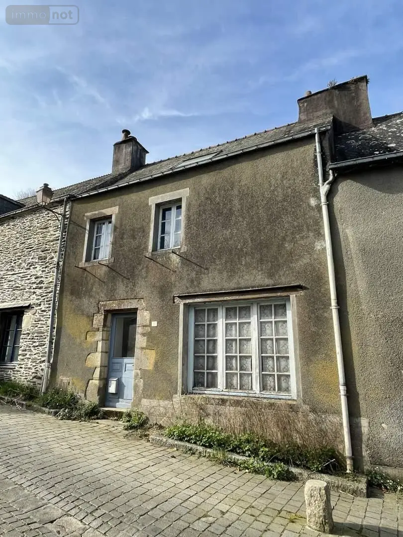 Maison a vendre Rochefort-en-Terre 56220 Morbihan 56 131 m2 4 pièces 137800 euros 155a 001