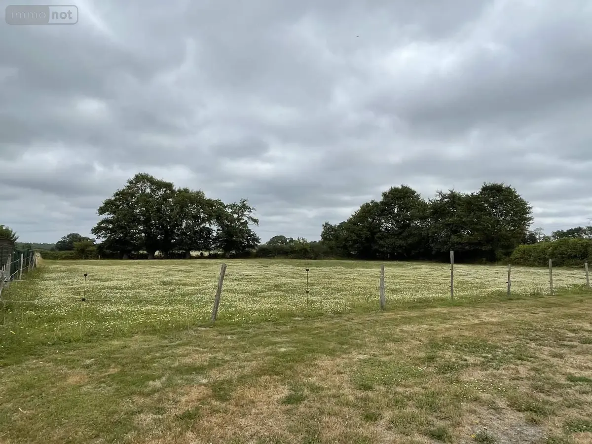 Terrain a batir a vendre Questembert 56230 Morbihan 56 2000 m2 128260 euros 116e 001