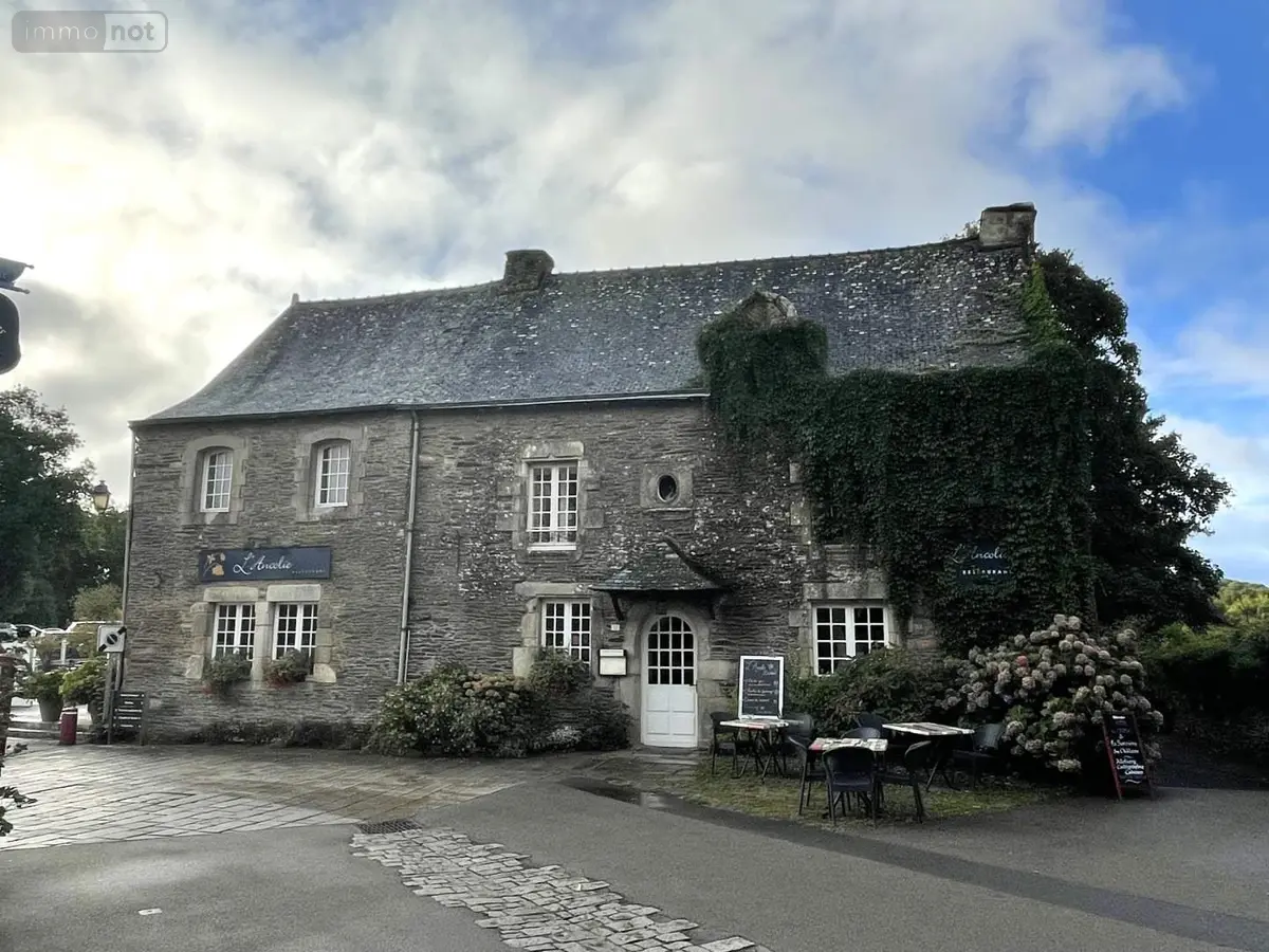 Fonds et murs commerciaux a vendre Rochefort-en-Terre 56220 Morbihan 56 430 m2 7 pièces 540800 euros 27a 001