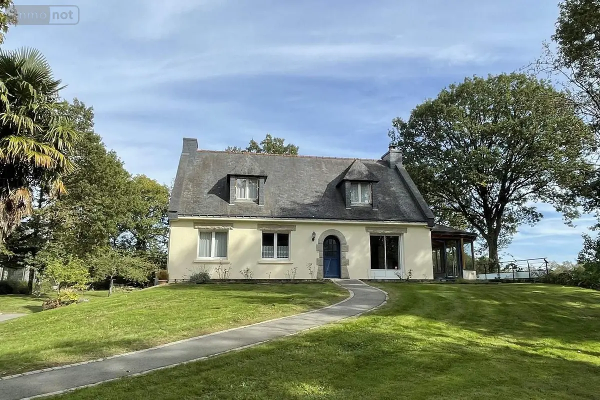 Maison a vendre Pleucadeuc 56140 Morbihan 56 147 m2 6 pièces 294000 euros 102a 001