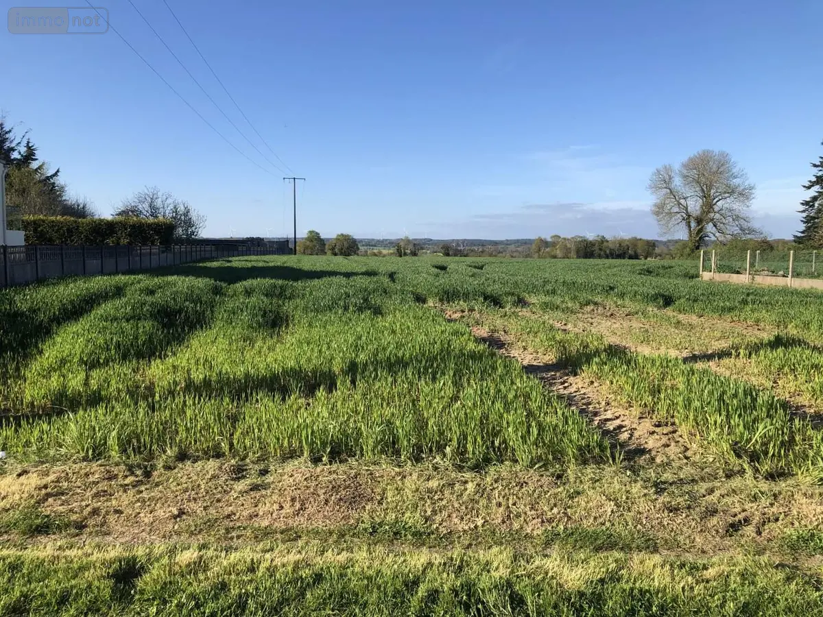 Terrain a batir a vendre Peillac 56220 Morbihan 56 1000 m2 37400 euros 12c 001