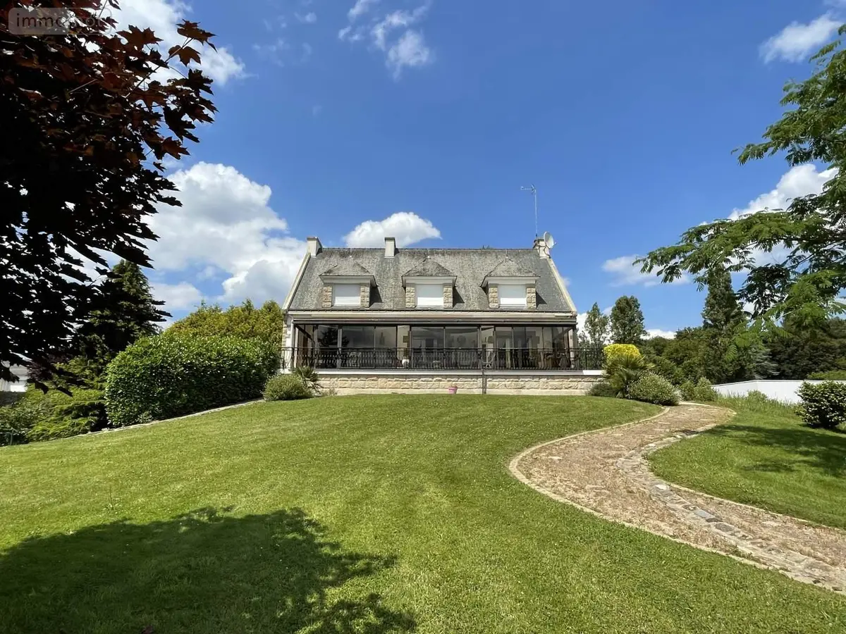 Maison a vendre Rochefort-en-Terre 56220 Morbihan 56 257 m2 7 pièces 329680 euros 30d 001