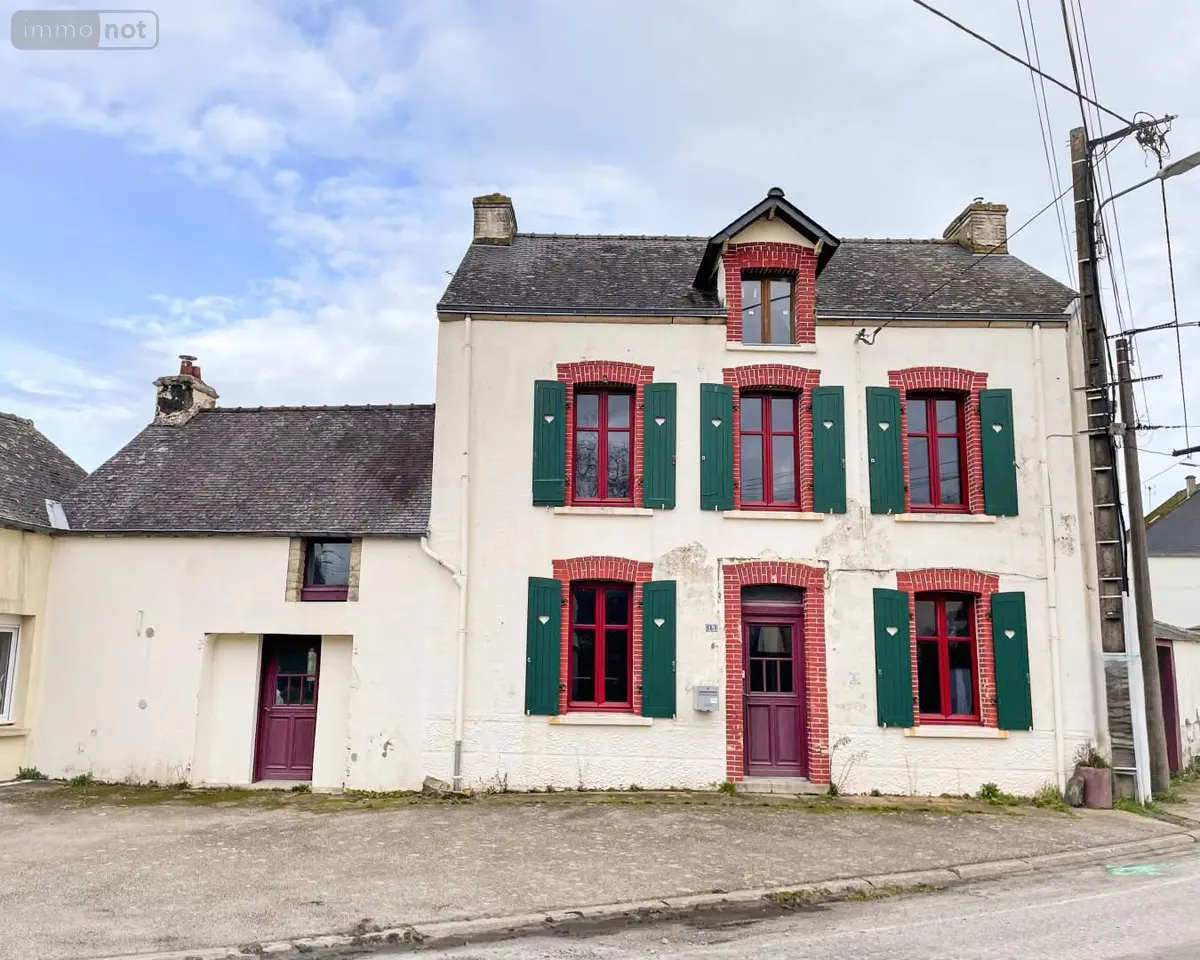 Maison a vendre Malansac 56220 Morbihan 56 142 m2 6 pièces 197400 euros 133f 001