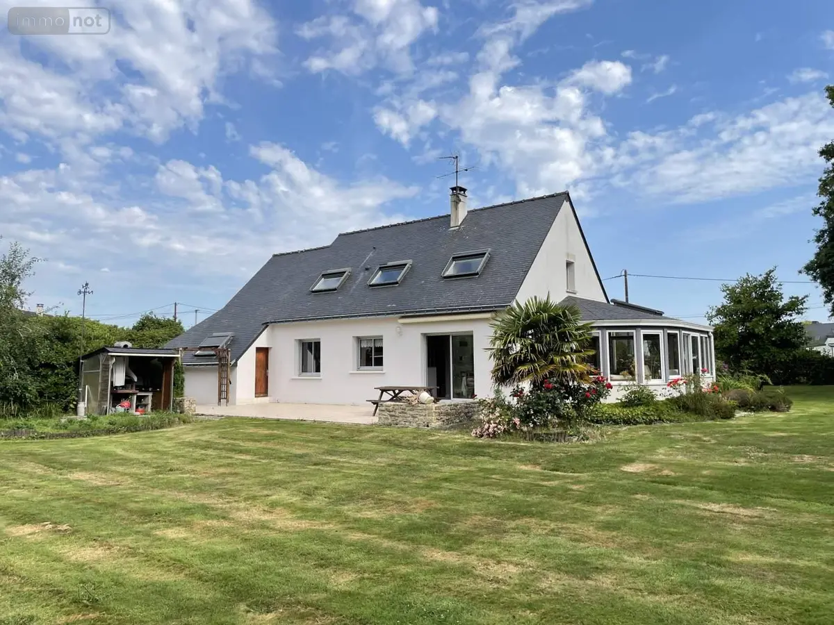 Maison a vendre Malansac 56220 Morbihan 56 114 m2 5 pièces 313040 euros 122b 001
