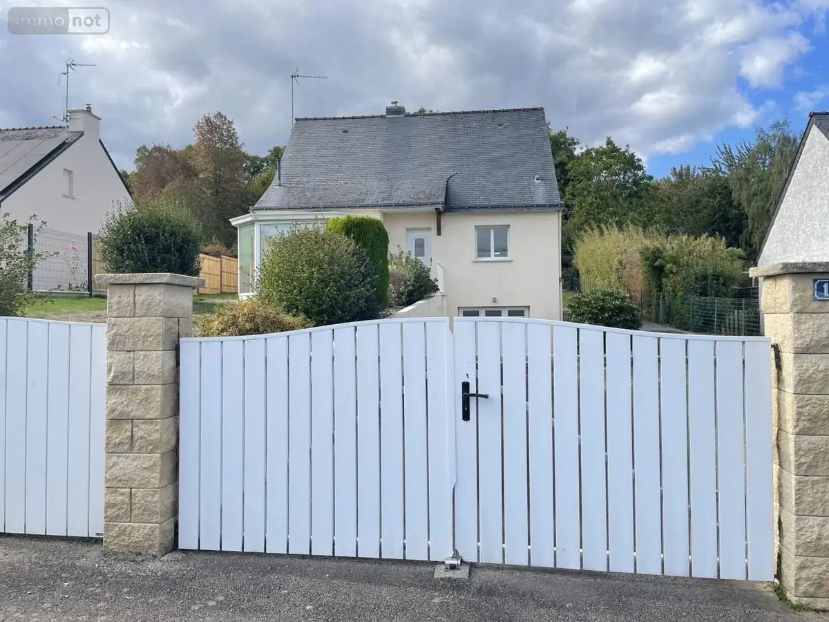 Maison a vendre Saint-Jean-la-Poterie 56350 Morbihan 56 110 m2 4 pièces 218400 euros 66a 001