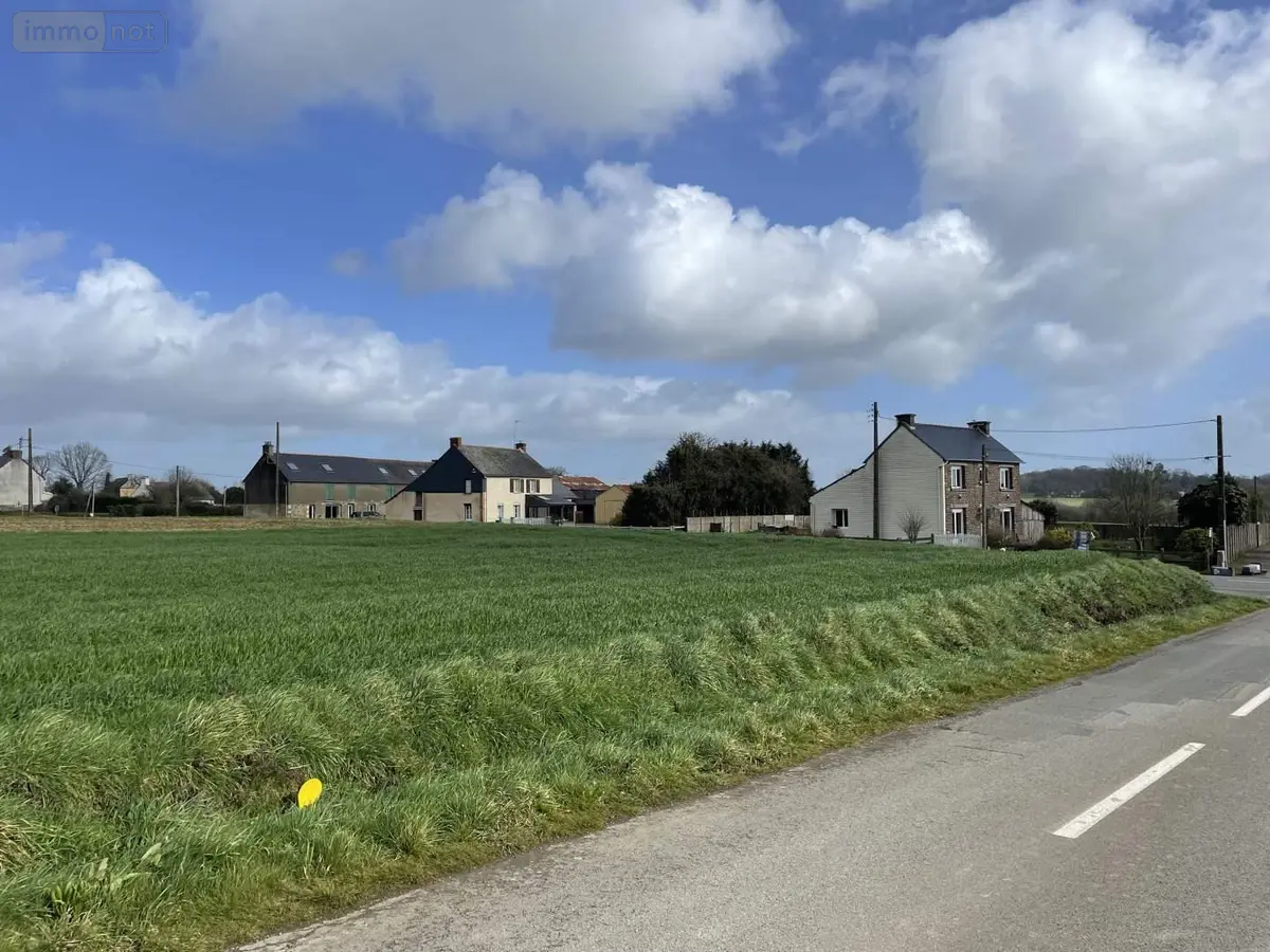 Terrain a batir a vendre Mauron 56430 Morbihan 56 1648 m2 38629 euros 169TAB 001