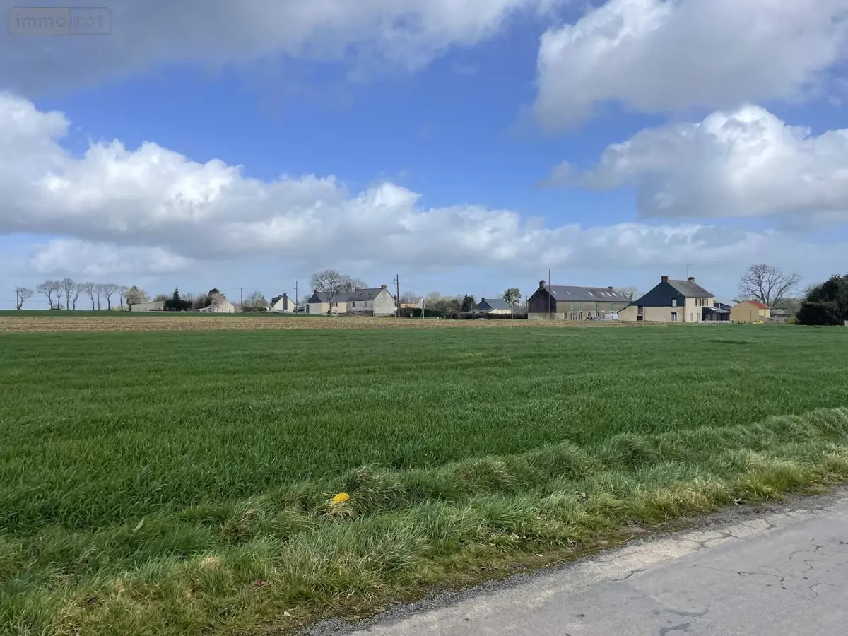 Terrain a batir a vendre Mauron 56430 Morbihan 56 1625 m2 38630 euros 170TAB 001