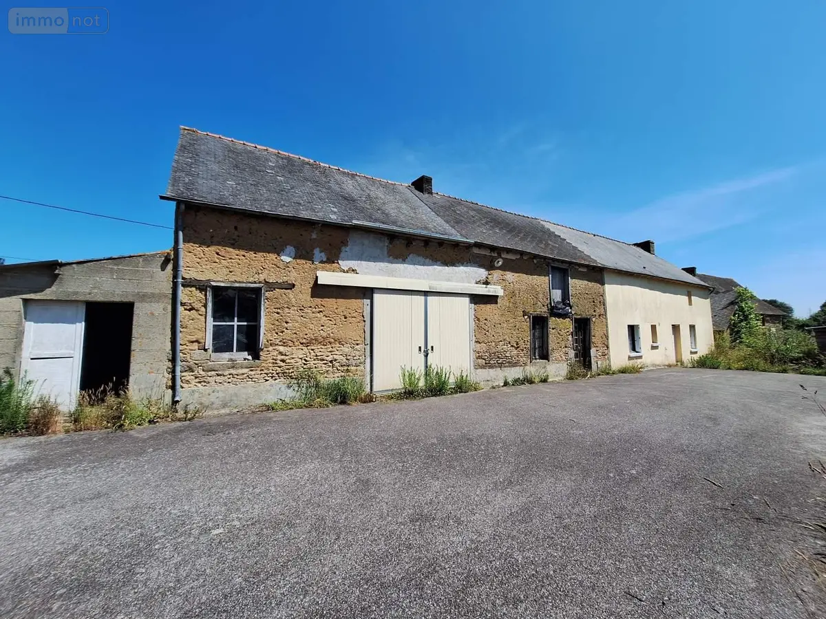 Maison a vendre Ménéac 56490 Morbihan 56 58 m2 3 pièces 74600 euros 05851 001