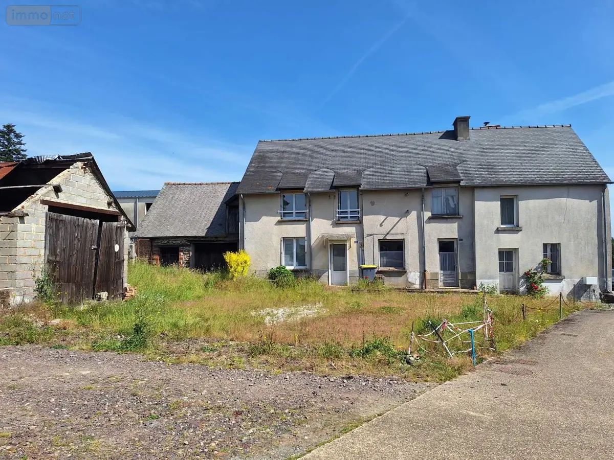 Maison a vendre Mauron 56430 Morbihan 56 68 m2 7 pièces 74600 euros 05869 001