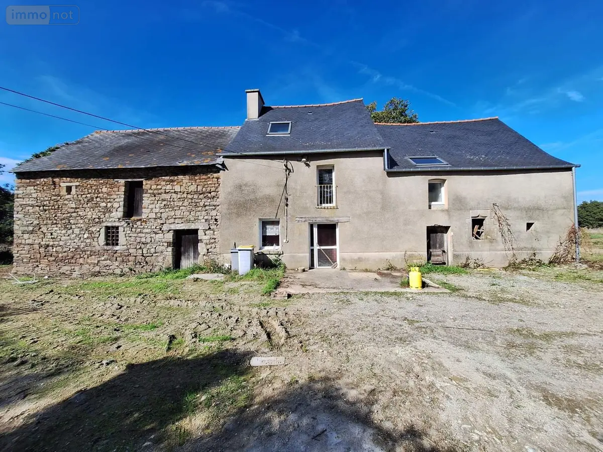 Maison a vendre Mauron 56430 Morbihan 56 87 m2 4 pièces 84600 euros 05911 001