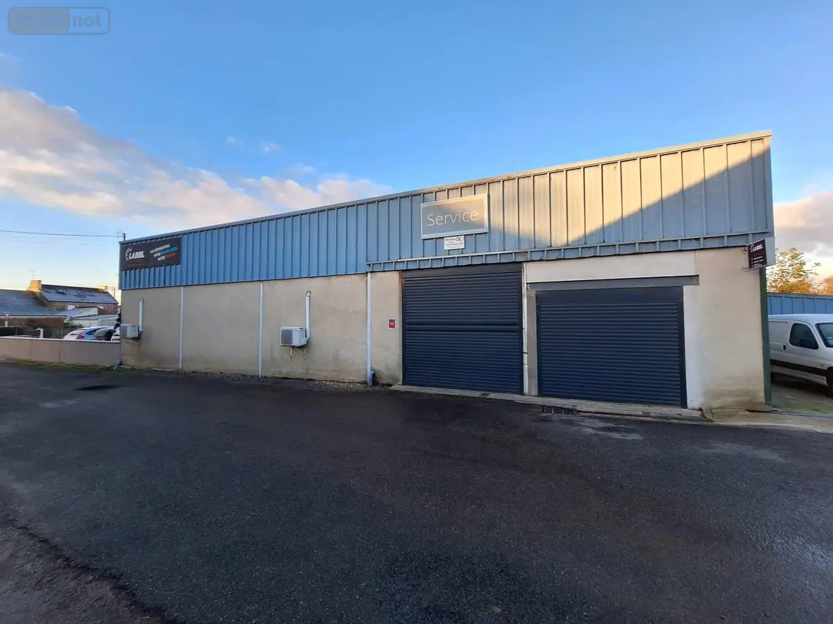Fonds et murs commerciaux a vendre Mauron 56430 Morbihan 56 400 m2 6 pièces 167350 euros 05916 001