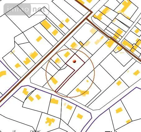 Terrain a batir a vendre Néant-sur-Yvel 56430 Morbihan 56 800 m2 25450 euros 05920 001