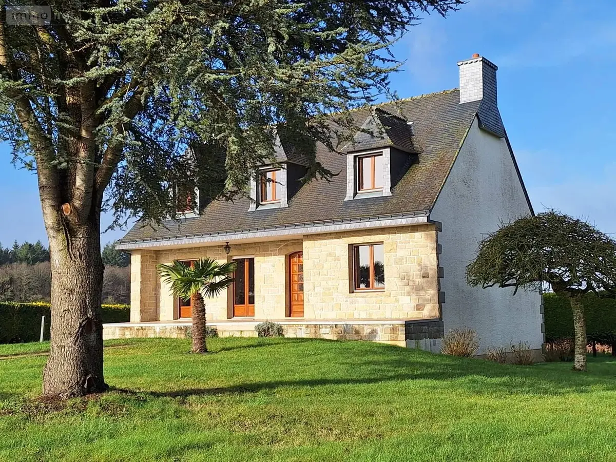 Maison a vendre Saint-Brieuc-de-Mauron 56430 Morbihan 56 123 m2 7 pièces 149350 euros 05936 001