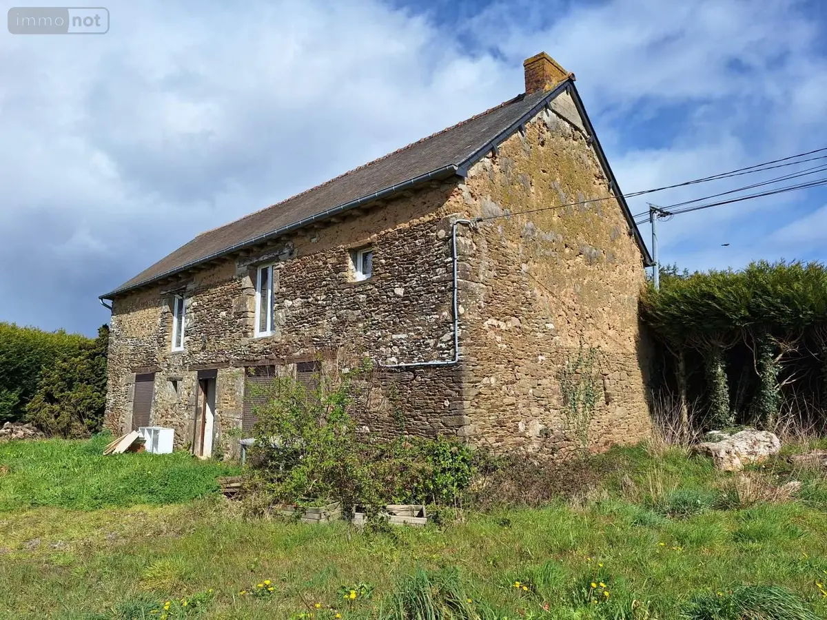 Maison a vendre Ménéac 56490 Morbihan 56 77 m2 1 pièce 48950 euros 05947 001