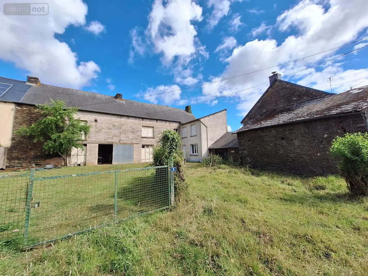 Maison a vendre Mauron 56430 Morbihan 56 79 m2 4 pièces 73450 euros 05963 001