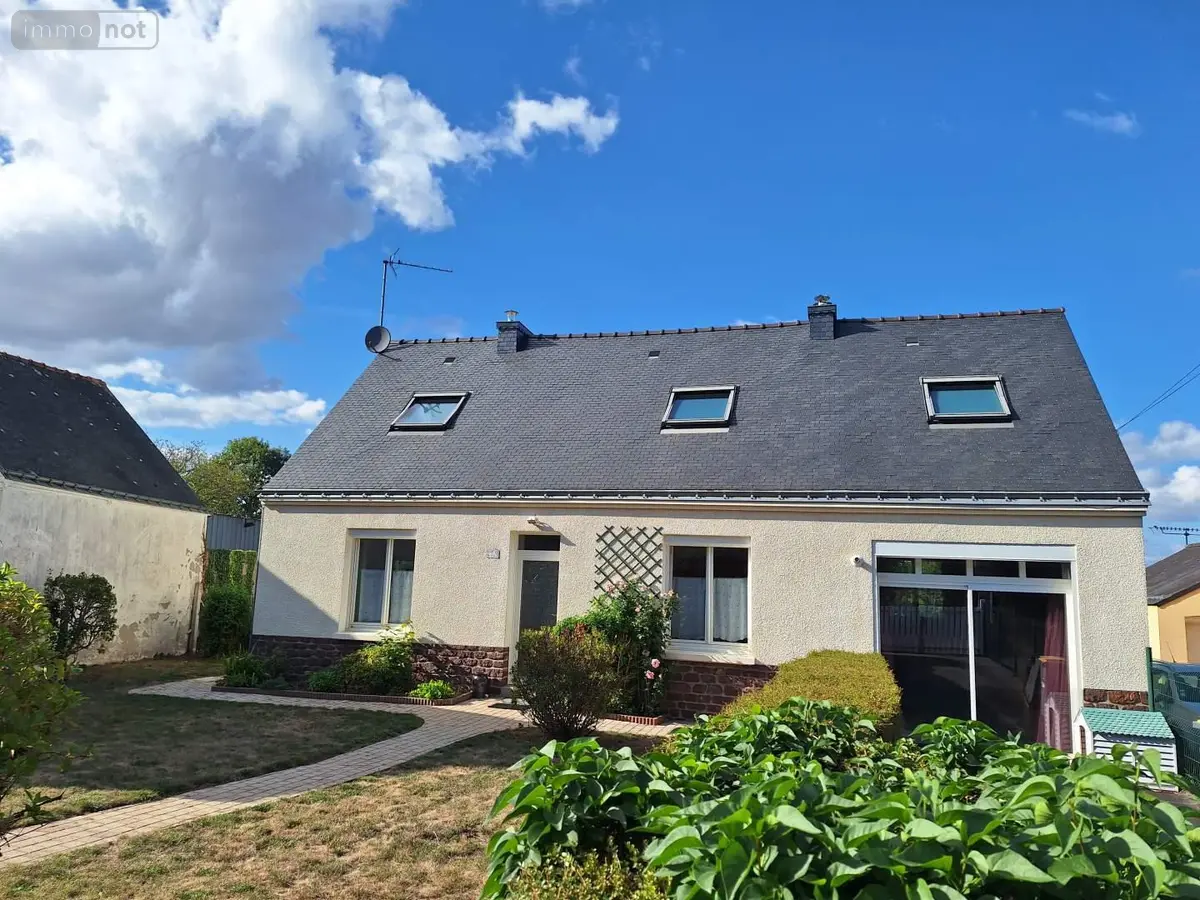 Maison a vendre Néant-sur-Yvel 56430 Morbihan 56 118 m2 4 pièces 157350 euros 05970 001