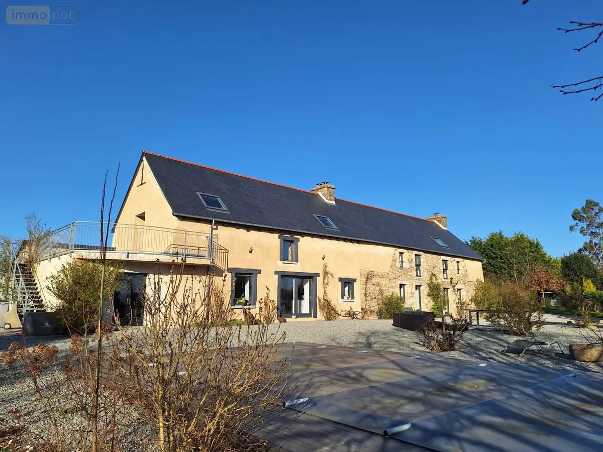 Maison a vendre Ménéac 56490 Morbihan 56 200 m2 6 pièces 348065 euros 05861 001