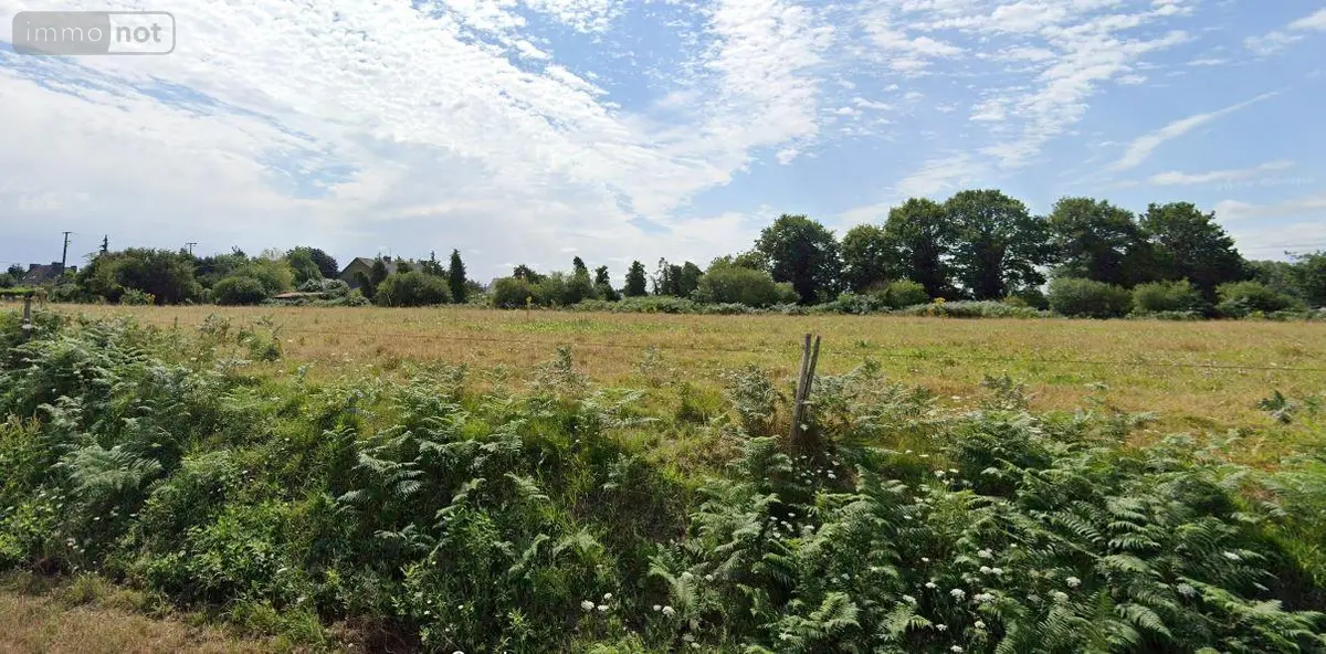 Terrain a batir a vendre Mauron 56430 Morbihan 56 1000 m2 43950 euros 54TAB 001