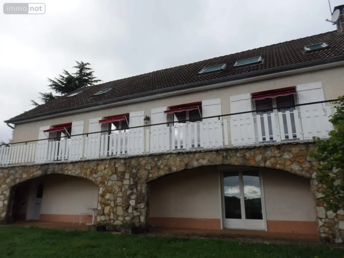Viager maison Moroges 71390 Saône-et-Loire 71 118 m2 9 pièces 100000 euros 2-25 001
